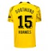 Borussia Dortmund Mats Hummels #15 Tredjedrakt 2023-24 Kortermet